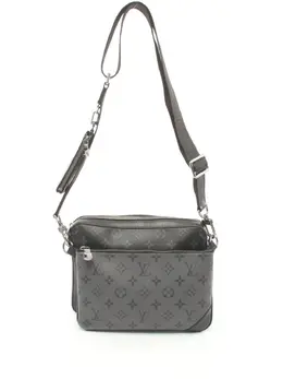 Louis Vuitton Pre-Owned: Чёрная сумка