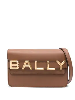 Bally: Коричневая сумка 