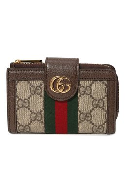 Gucci: Бежевый кошелёк