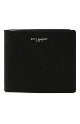 Saint Laurent: Чёрный кошелёк 