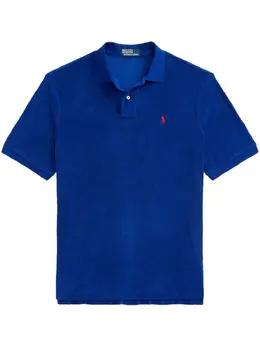 Polo Ralph Lauren: Голубое поло 