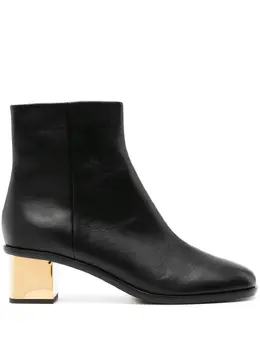 Chloé: Чёрные ботинки 