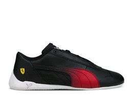 PUMA: Чёрные кроссовки  Ferrari