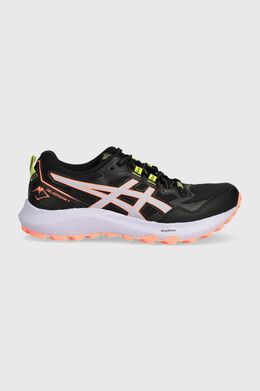 Asics: Чёрные кроссовки  Gel