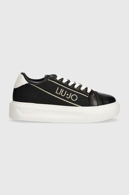 LIU JO: Чёрные кроссовки 