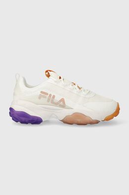 Fila: Белые кроссовки 