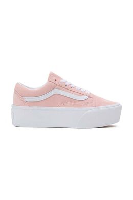 Vans: Розовые кроссовки  Old Skool