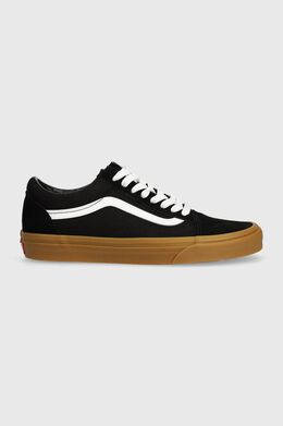 Vans: Чёрные кроссовки  Old Skool