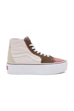 Vans: Многоцветные кроссовки  SK8-Hi Tapered