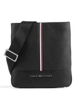 Tommy Hilfiger: Чёрная сумка  TH