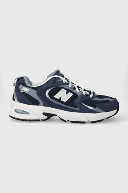 New Balance: Тёмные кроссовки  530