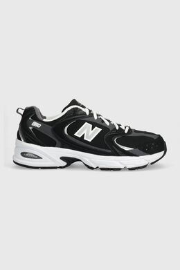 New Balance: Чёрные кроссовки  530