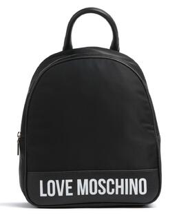 LOVE MOSCHINO: Чёрный рюкзак 