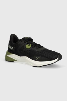 PUMA: Чёрные кроссовки  Disperse XT