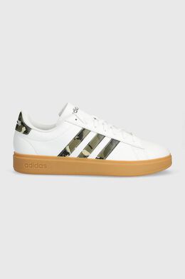Adidas: Белые кроссовки  Grand Court