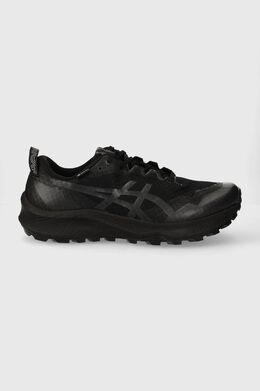 Asics: Чёрные кроссовки  Gel-Trabuco