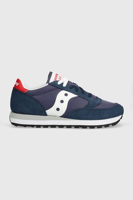 Saucony: Тёмные кроссовки  Jazz Originals