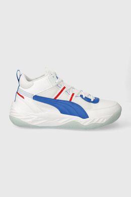 PUMA: Белые кроссовки 