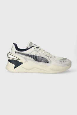 PUMA: Бежевые кроссовки  RS-X