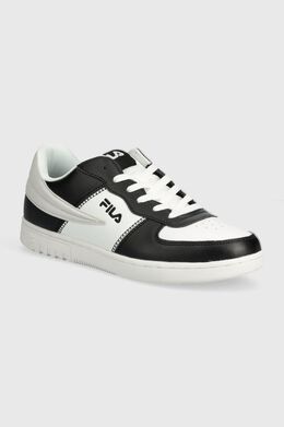 Fila: Чёрные кроссовки 