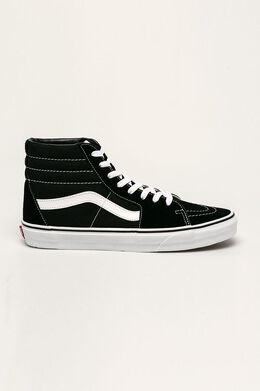 Vans: Чёрные кроссовки  Sk8-Hi