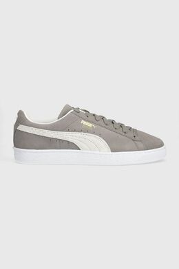 PUMA: Серые кроссовки  Suede Classic XXI