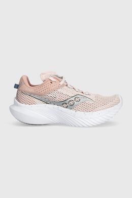 Saucony: Розовые кроссовки 