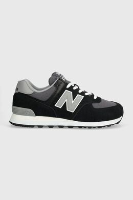 New Balance: Чёрные кроссовки  574