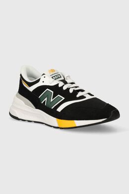 New Balance: Чёрные кроссовки  997