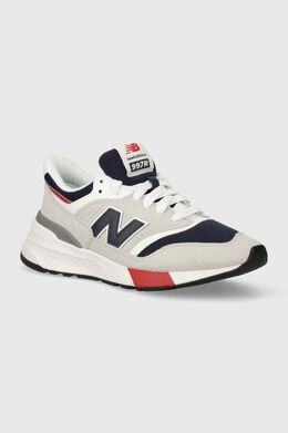 New Balance: Серые кроссовки  997