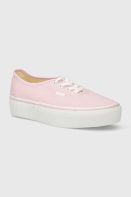 Vans: Розовые кроссовки  Authentic