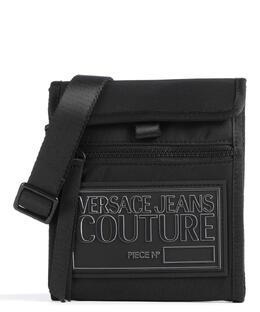 Versace Jeans Couture: Чёрная сумка 