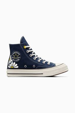 Converse: Тёмные кроссовки  Chuck 70