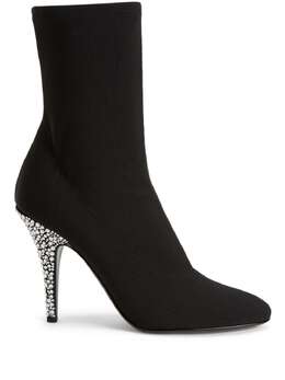 Giuseppe Zanotti: Чёрные ботинки 