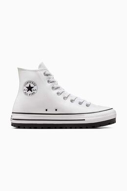 Converse: Белые кроссовки  Chuck Taylor All Star