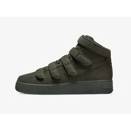 NIKE: Зелёные кроссовки  Air Force 1 High