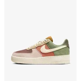 NIKE: Зелёные кеды  Air Force 1