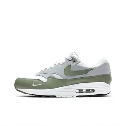 NIKE: Серые кроссовки Air Max 1 Premium