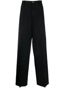 Balenciaga: Брюки из шерсти 