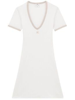 Courrèges: Короткое платье 
