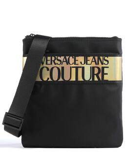 Versace Jeans Couture: Чёрная сумка 