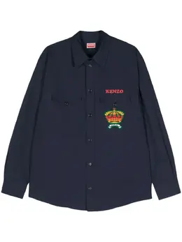 Kenzo: Хлопковая рубашка 
