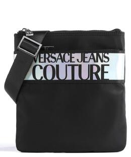 Versace Jeans Couture: Чёрная сумка 