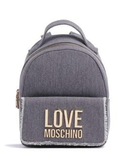 LOVE MOSCHINO: Синий рюкзак 