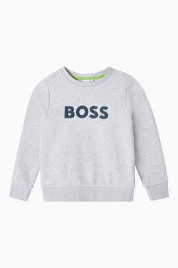 BOSS: Хлопковый свитшот