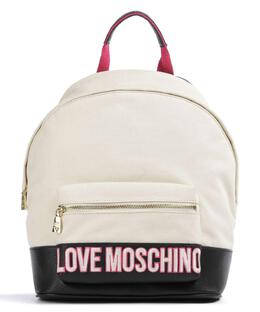 LOVE MOSCHINO: Бежевый рюкзак 