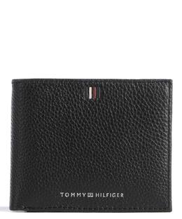 Tommy Hilfiger: Чёрный кошелёк  TH