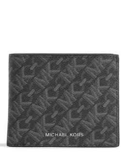 Michael Kors: Чёрный кошелёк  Hudson