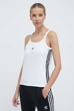 Adidas Originals: Белая майка  Originals