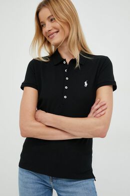 Polo Ralph Lauren: Чёрное поло 